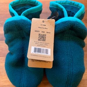 Patagonia Baby Synchilla™ Fleece Booties - New